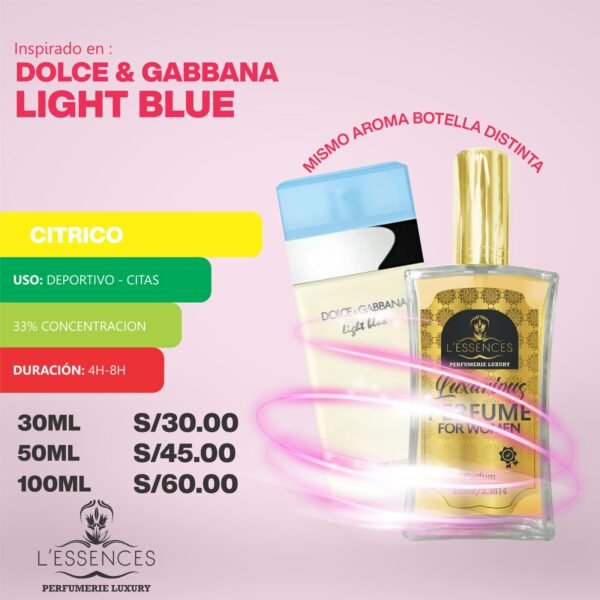 LIGHT BLUE D&G