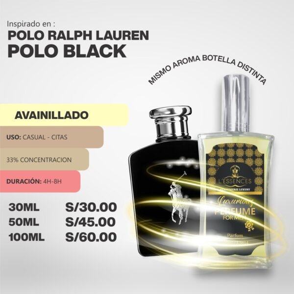 POLO BLACK