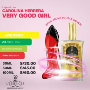 VERY GOOD GIRL CAROLINA HERERA